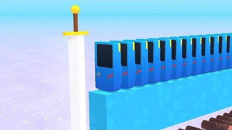 Stacky Knife - All Levels Gameplay Android, iOS