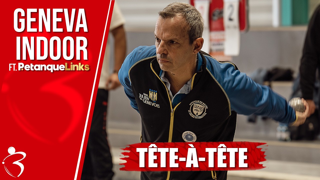 Miniature de la vidéo : Geneva Indoor Pétanque : Franck Millo face à Yves Rakotoarisoa, un barrage sous tension