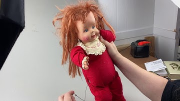 Vintage 1965 Mattel Baby Secret Doll WhispersTalks Pull String