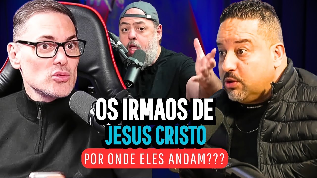 PADRE FÁBIO MARINHO E FABIO SABINO - A VERDADE DO JESUS DA BÍBLIA - PODCAST 3 IRMÃOS #reprise