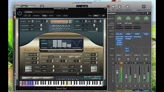 Swam Engine sax phone #mainstageindianpatches #logicprox #feelthemusic #saxophone #swam #engine