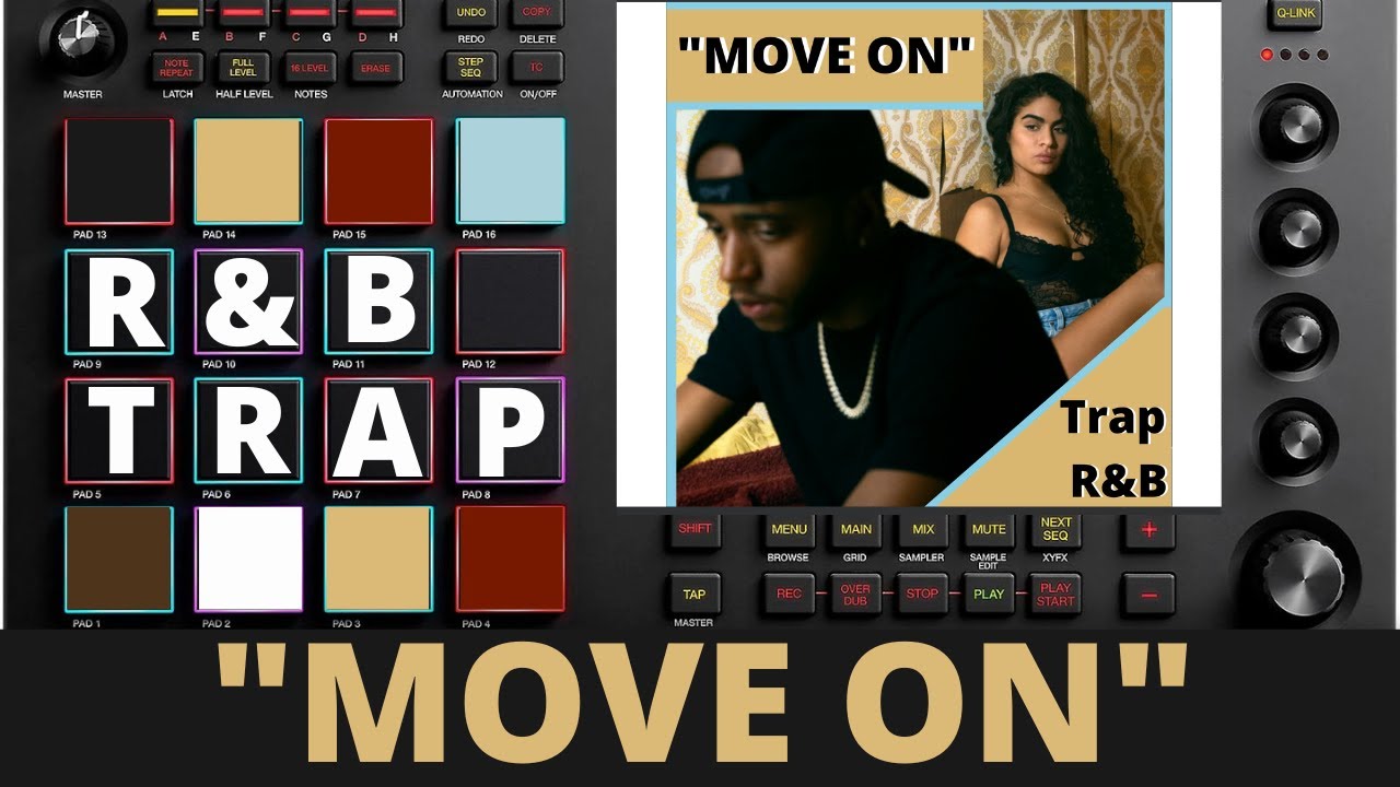 Trap Soul RnB Instrumental x Dark Trap Soul Type Beat x 6Lack Jessie