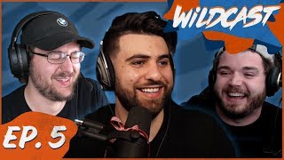 SypherPK on Fortnite cheating drama & faking his college rejection letter... | WILDCAST Ep. 5