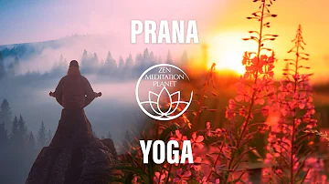 Prana Yoga - Pranayama Breathing Exercises Music