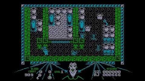 astonishing adventures of mr. weems and the she vampires for Amstrad CPC