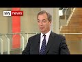 Farage to stand as an MP at next general election