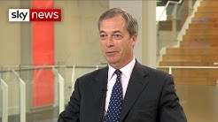 Farage to stand as an MP at next general election