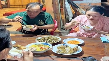 "Cá rô biển chiên giòn"Bữa cơm chiều miền tây "em mời mấy anh chị nha l nét duyên quê