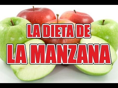 dieta de la manzana