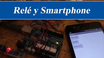 Smartphone y relé