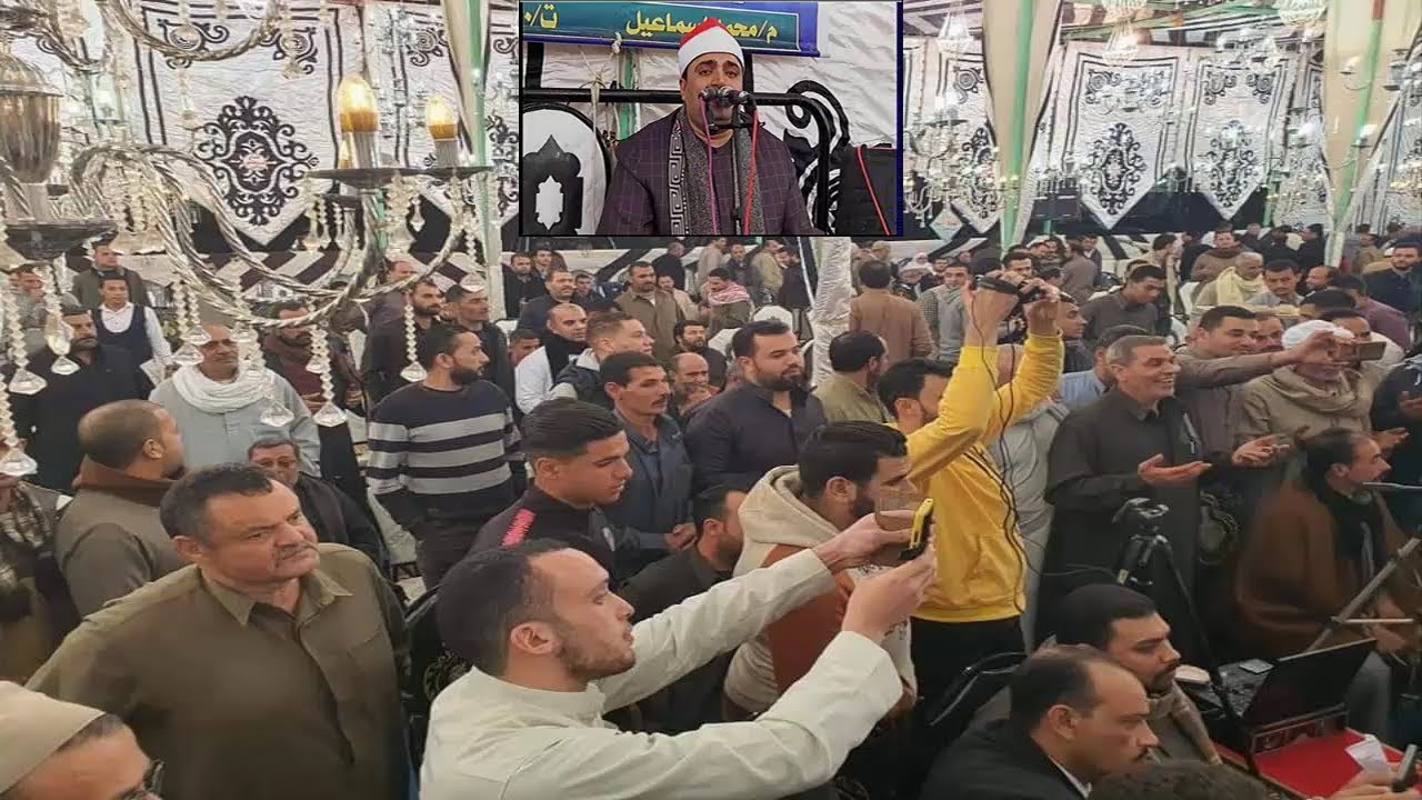 من أخطر ليالى من الشيخ احمد ابو فيوض سورة ص عزاء الحاج عبدالعظيم محمد حسن المحط صافور 20 12 2019