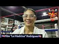 Nisa rodriguez nypd boxer onamanda serrano vs katie taylor 2 womens boxing canelos era 2024