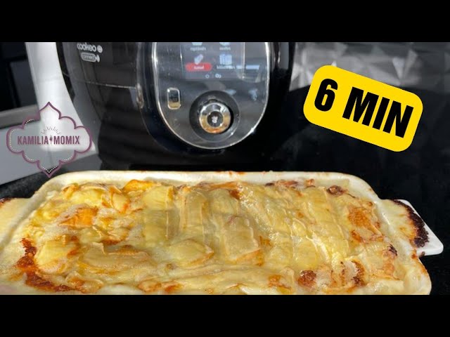 Tartiflette extra crisp - Recette Cookeo V3