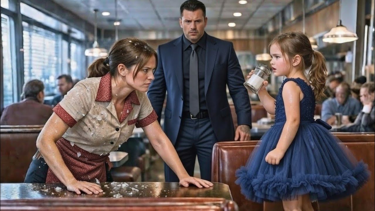 Никто не мог справиться с дочерью МАФИОЗНОГО БОССА — пока бедная ОФИЦИАНТКА не сделала НЕВОЗМОЖНОЕ…