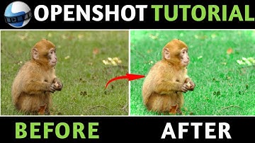 Openshot Colour Grading | Openshot Video Editor Tutorial