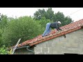 Part two - Fixing the roof - My French homestead renovation continues