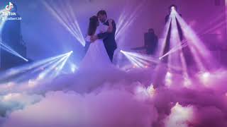 Лучший свадебный танец жениха и невесты Тяжелый дым  Световое оборудование Усадьба Royal Hall 2022