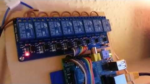 Home automation with a Raspberry Pi