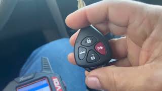 2008-2009 Toyota Corolla All key lost / Llaves perdidas / Autel Im608