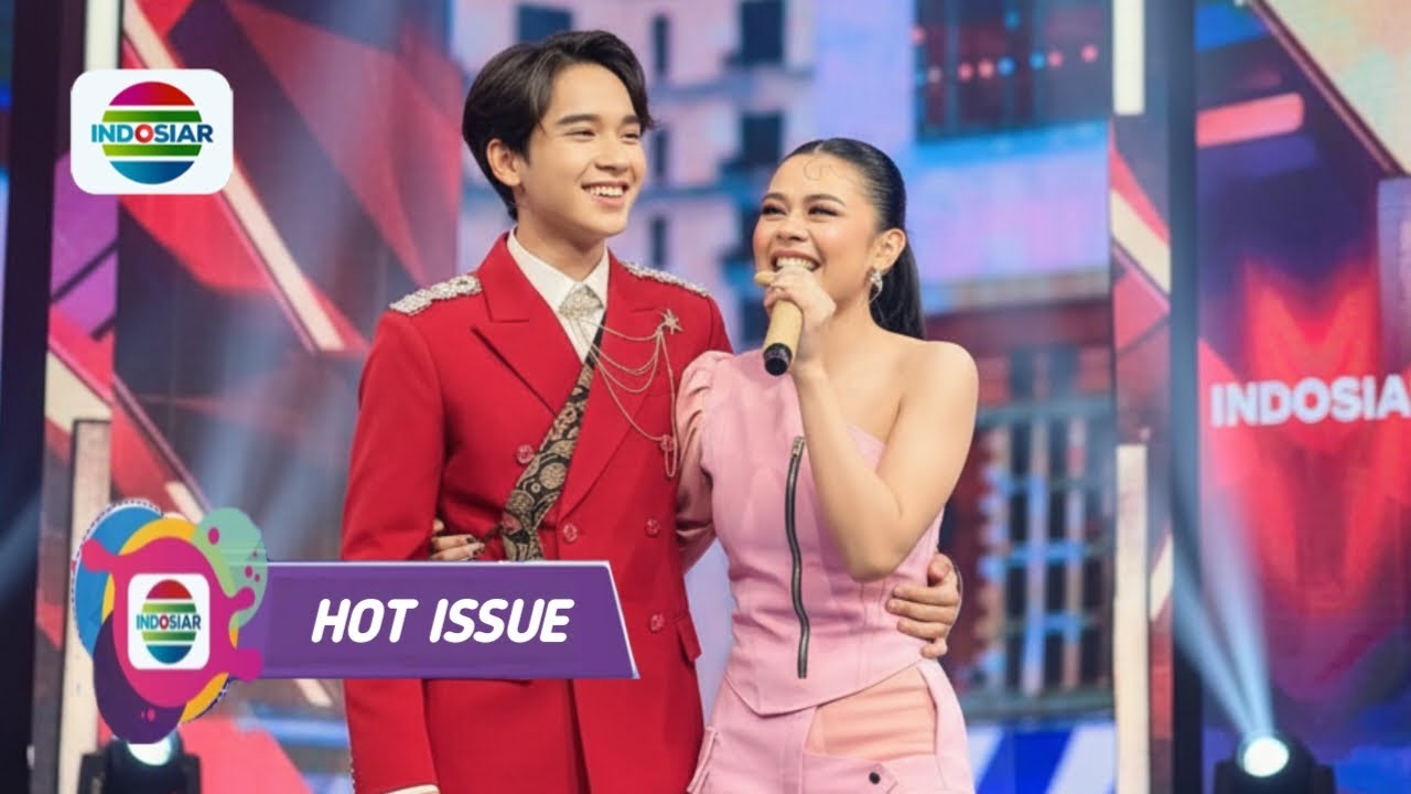 Guncang Panggung Indosiar!! Duet Maut Arbil Dan Melly Lee Di Indosiar Banjir Penonton.