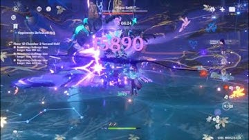 Hypercarry Raiden vs Spiral Abyss 2.7 Maguu Kenki & Perpetual Mechanical Array