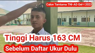 Aturan Baru Daftar Prajurit TNI minimal Tinggi 163 Cm • Part-152...