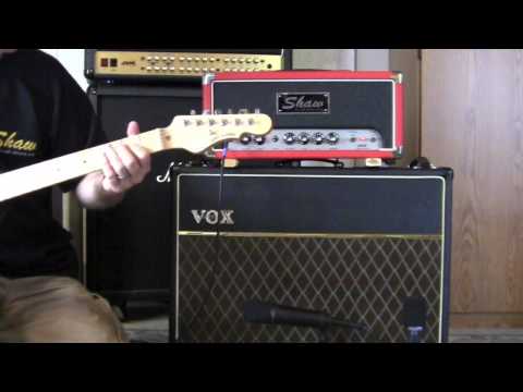 Shaw Amps Full Tilt 18 demo