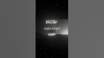 سورة البقرة|260|القارئ:#محمد_اللحيدان #قران #quran ##قران_كريم #تلاوة #تلاوة_هادئة #آية #تلاوة_خاشعة