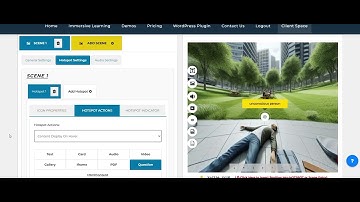 How to Create Quizz Question in Hotspot