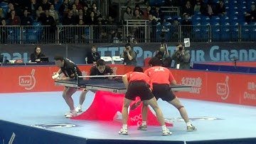 Ma Lin / Zhang Jike vs. Wang Hao / Ma Long PRO TOUR GRAND FINALS 2011