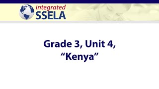 Grade 3 Unit 4
