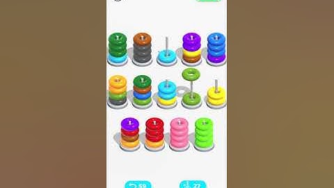Color Hoop Stack - level 149