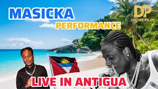 Masicka Live in Antigua | One Nation Caribbean Music Festival 2026 | Dancehall Performance