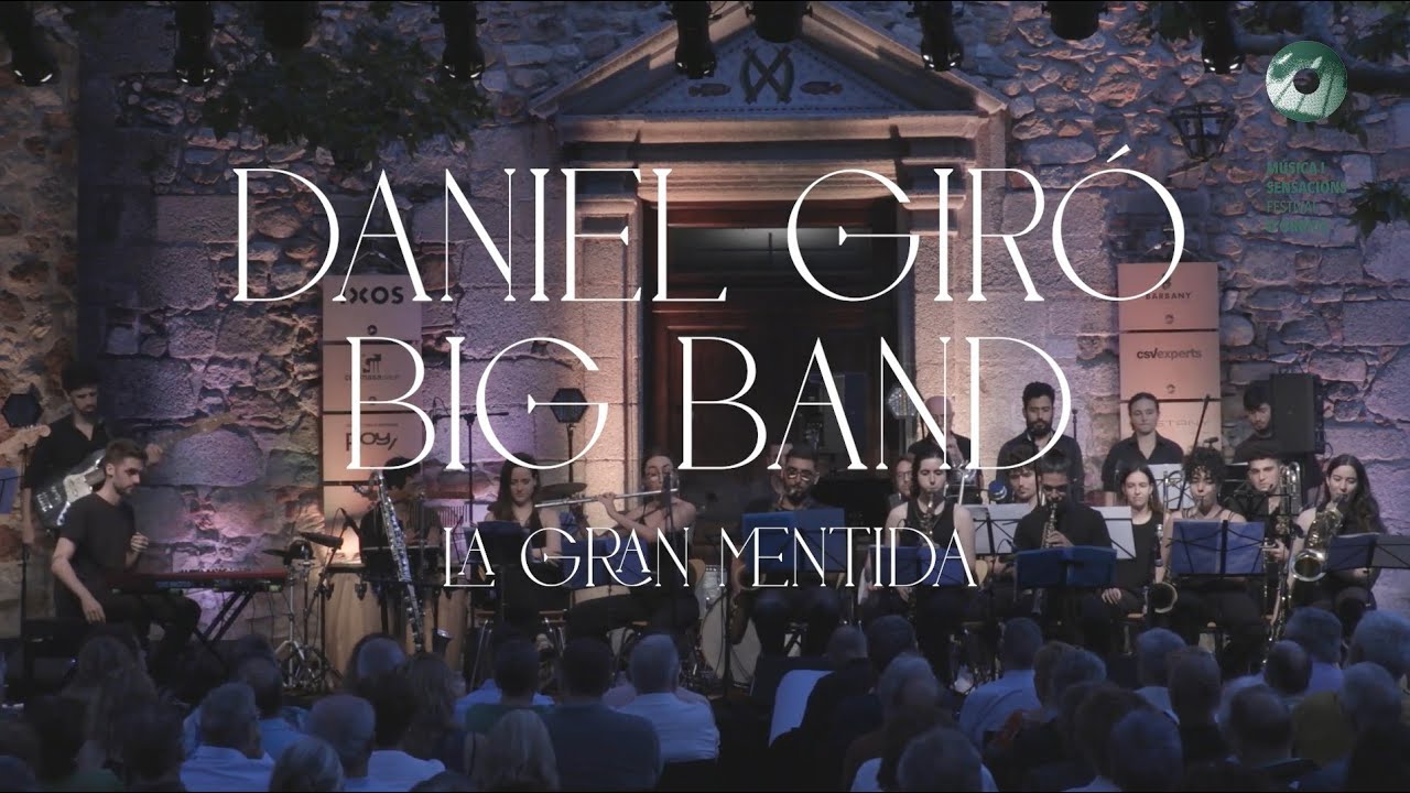 11è Música Sensacions '23 Daniel Giró Big Band