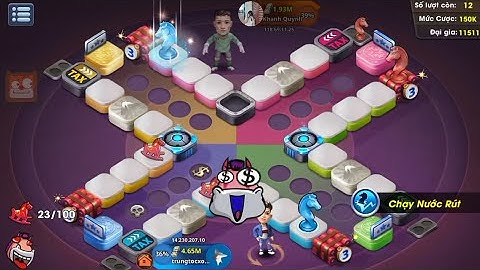 Cờ Cá Ngựa ZingPlay Mùa 4 | Tập 219 - Trải nghiệm kỹ năng Chạy nước rút, Phản đòn cùng Anh Nô