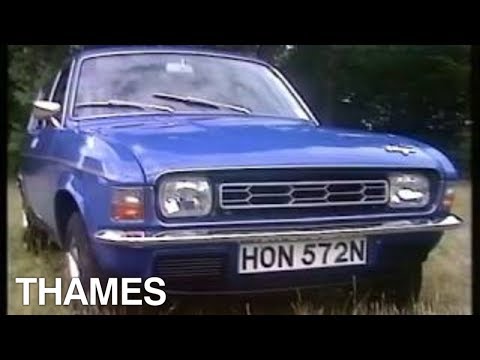 Austin Allegro Estate | Retro Car | Car Review | Drive In | 1975