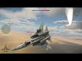 War thunder f14a tomcat ace gameplay