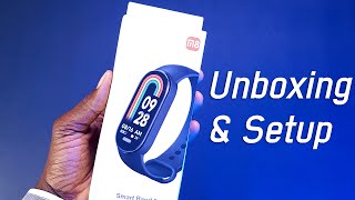 M8 Smart Band Unboxing and Setup