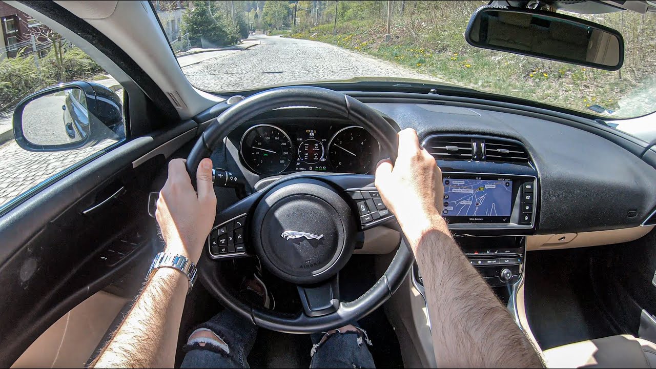 Jaguar XE | POV Test Drive 