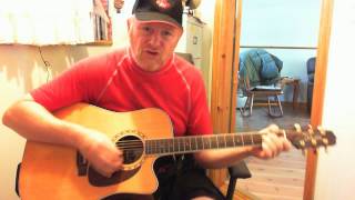 GUITAR LESSON- THE OLD MAN DOWN THE ROAD - COVER - JOHN FOGARTY chords