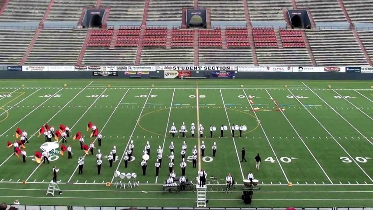 2013 West Valley High School Marching Band Sounds of Thunder Prelims