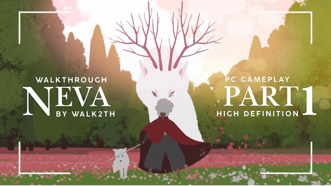 Neva Part 1 Ios Walkthrough | No Commentary (HD) | WALK2th , Neva Reveal Gameplay, 100% walkthrough