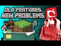 Minecraft’s Problems Aren’t Just the New Features