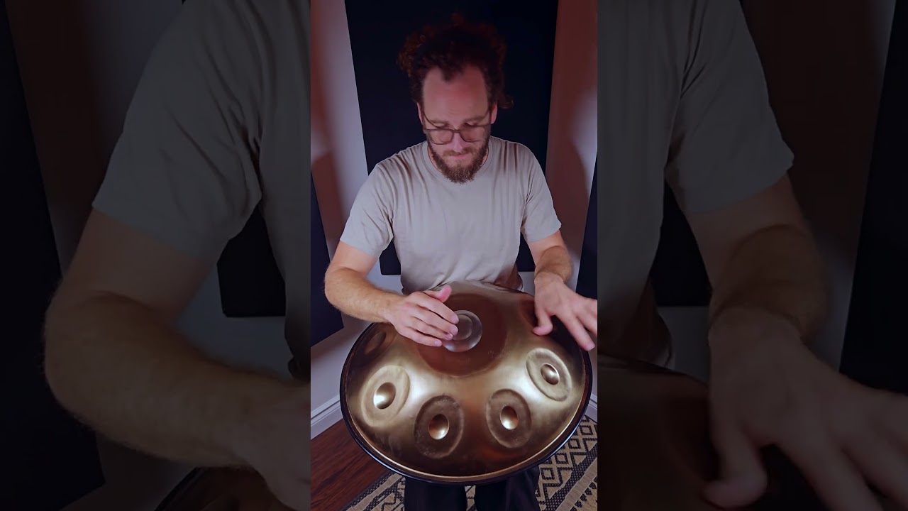 F2 Pygmy handpan (1.3mm) from PANacea Sonora πΈπΆπββοΈ BASS ON ππ§