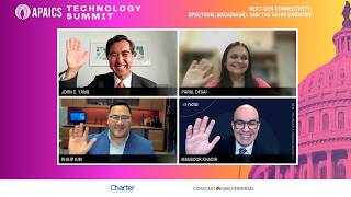 APAICS Tech Summit | Next-Gen Connectivity: Spectrum, Broadband, and the 5G/6G Frontier