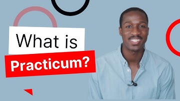 What is Practicum? | What I wish I knew about grad school