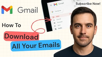 How to Backup and Download All Gmail Emails | Full 2025 Guide