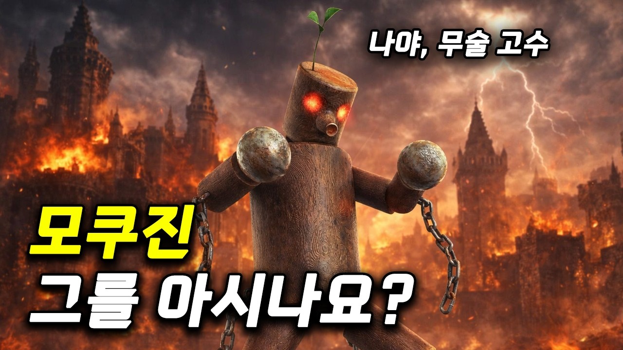 [철권] 모쿠진을 아시나요? - 철권의 영혼이 깃든 나무 인형 이야기