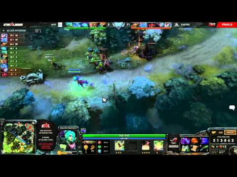 Empire vs MVP Phoenix (Starladder IX LAN - Group A)