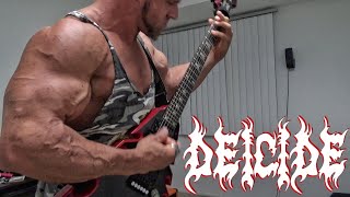 DEICIDE - THEY ARE THE CHILDREN OF THE UNDERWORLD COVER BY KEVIN FRASARD